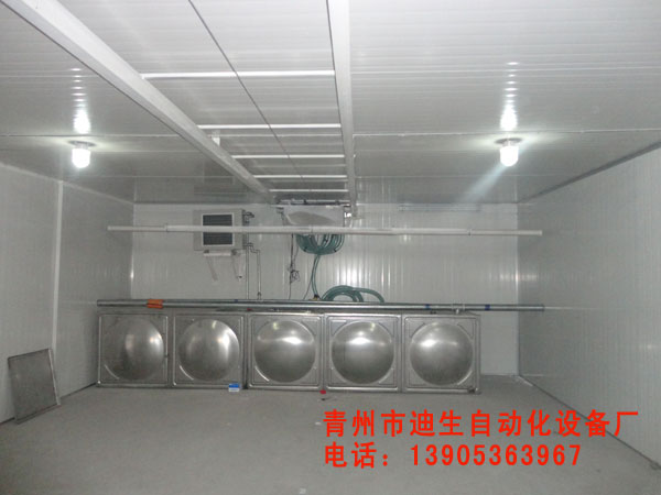 工廠化大型豆芽生產線