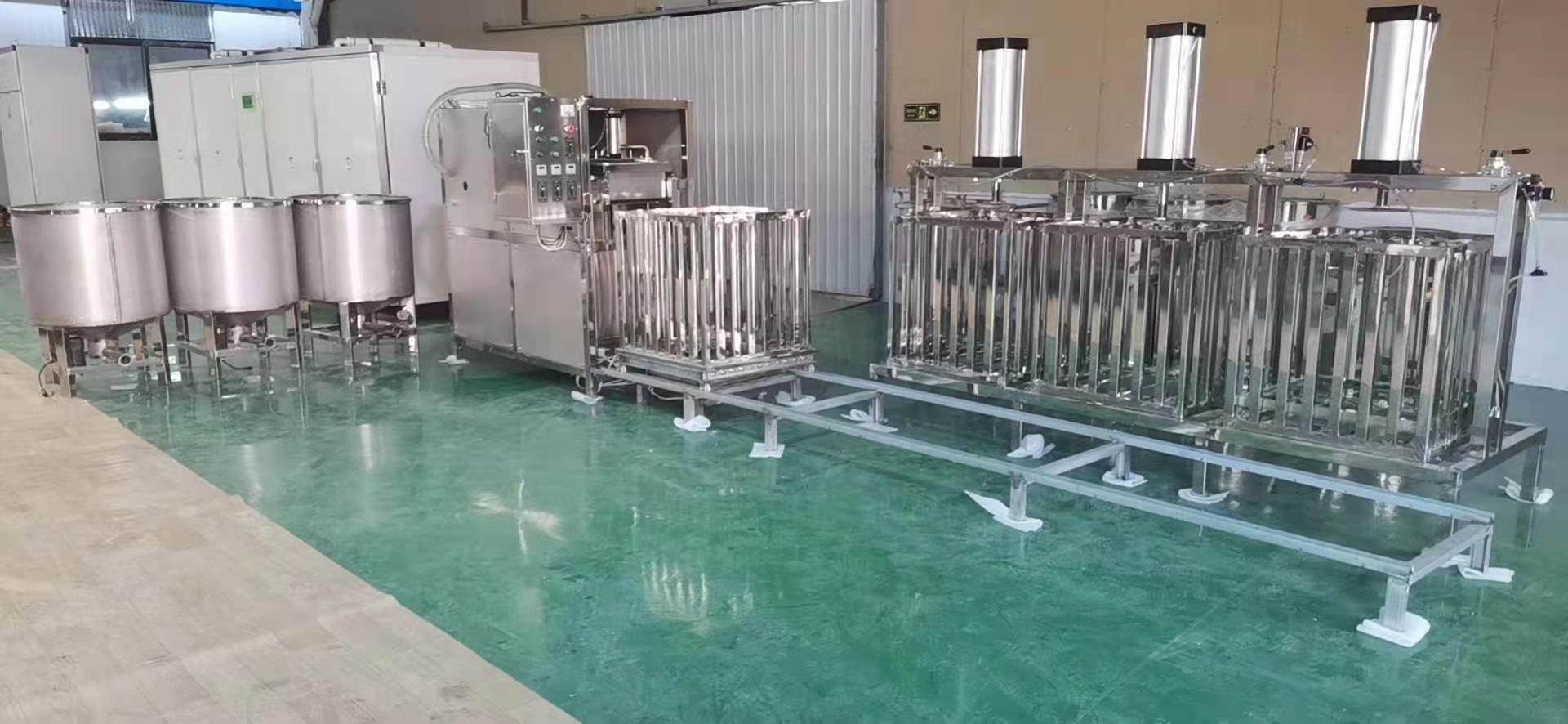 全自動豆干成產線